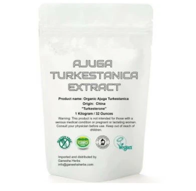 application of Ajuga Turkestanica Extract Powder 2