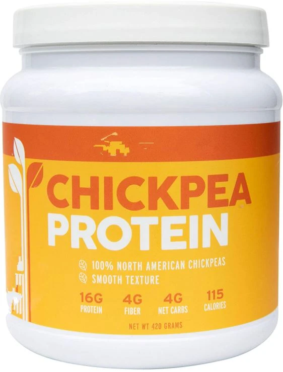 application of chickpea protein